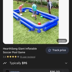 Inflatable Soccer Field
