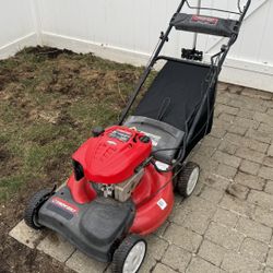 21” Troy-bilt Self Propelled Mower