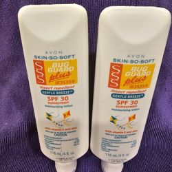 Skin So Soft Bug Guard Gentle Breeze IR3535 Lotion