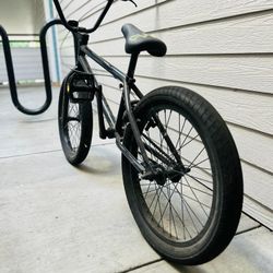 Black BMX Bike 