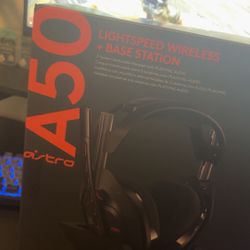 Logitech Astro A50 Gen 5