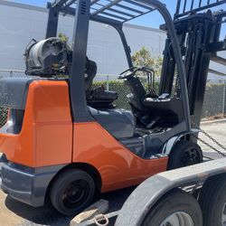 Forklift Transportation 