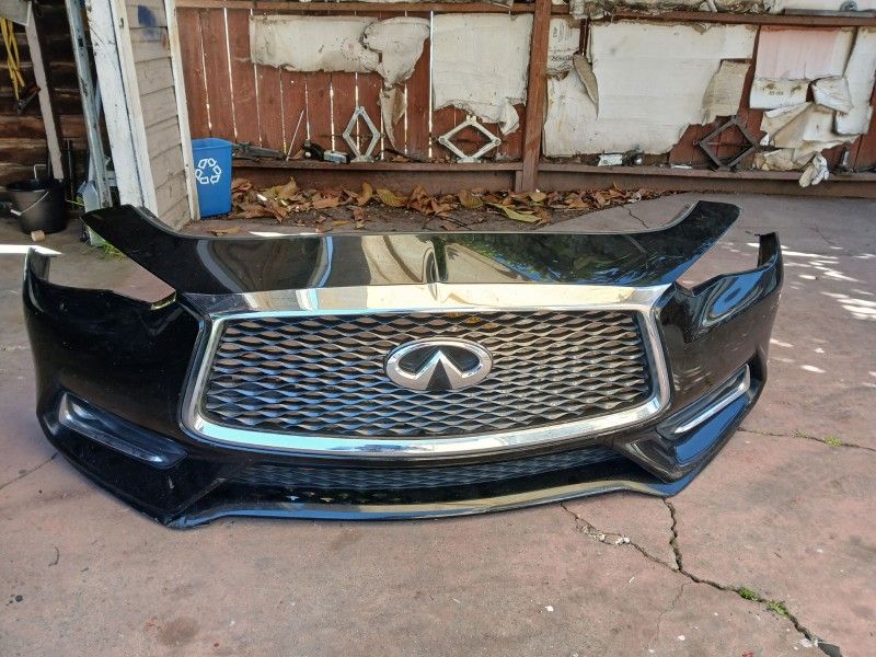 Part Infiniti Q60 Front Complete Bumper