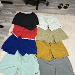 Nike Shorts -medium-large Most Fit Like Medium 