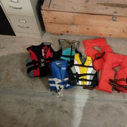 Life Jackets 