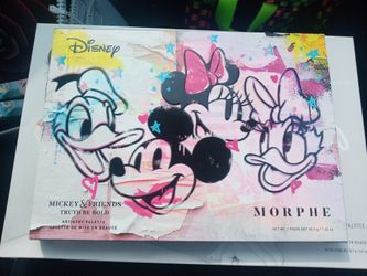 Mickey And Friends "Truth Be Bold" Makeup Palette by Morphe