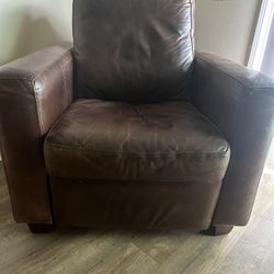 Leather Italian Chair 