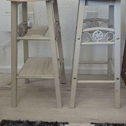 A Pair Of Decorative Stool
