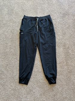 Landau Forward Women’s Scrub Jogger Pants 4-Way Stretch Black L