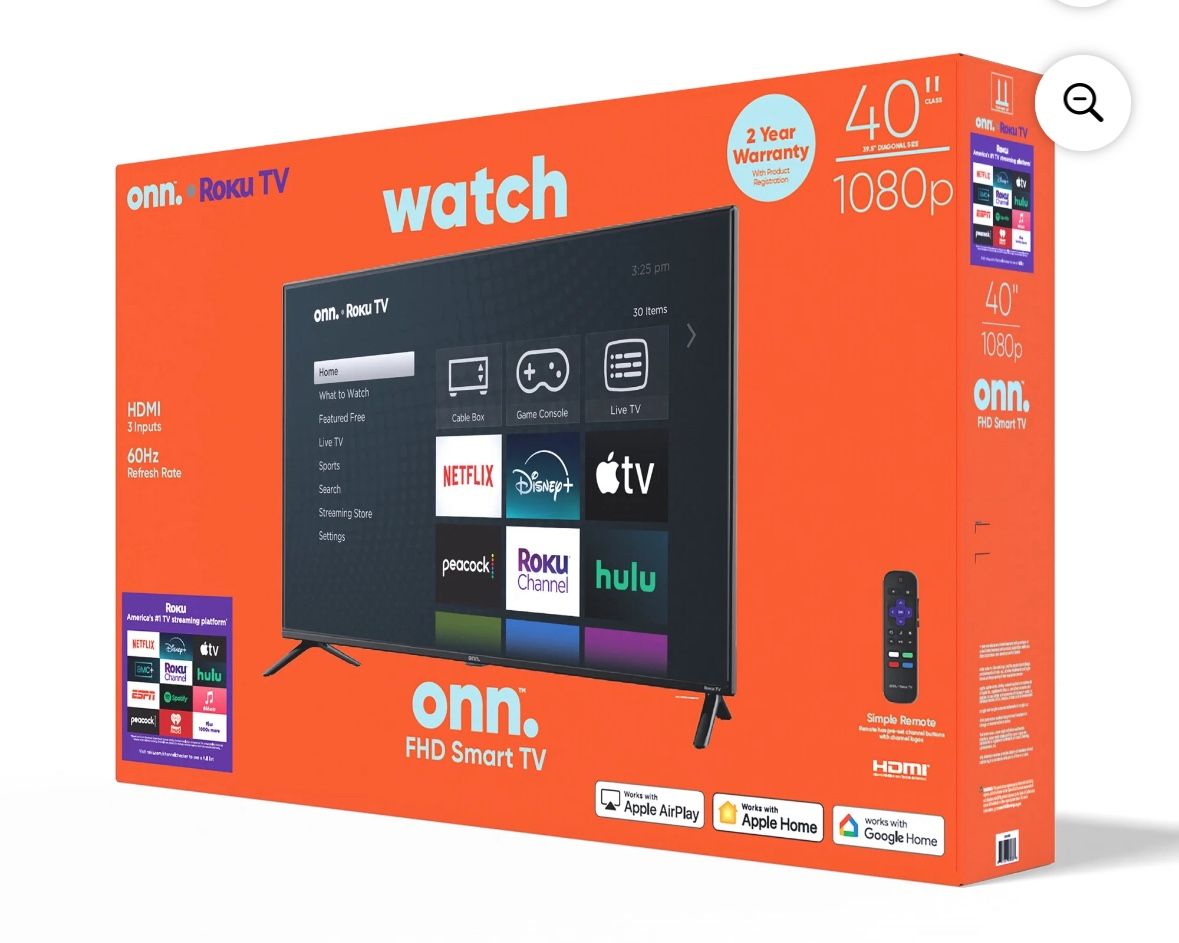 Roku Smart Tv 40 Inch