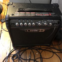 Line 6 Guitar Amp 