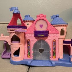 Little People Disney princess Castle 