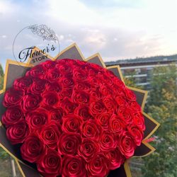 Enternal Roses Bouquet 