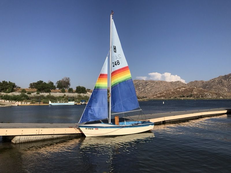 Hobie Cat Holder 14