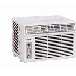 Koldfront WAC8003WCO 8000 BTU 115V Window Air Conditioner with Dehumidifier and Remote Control