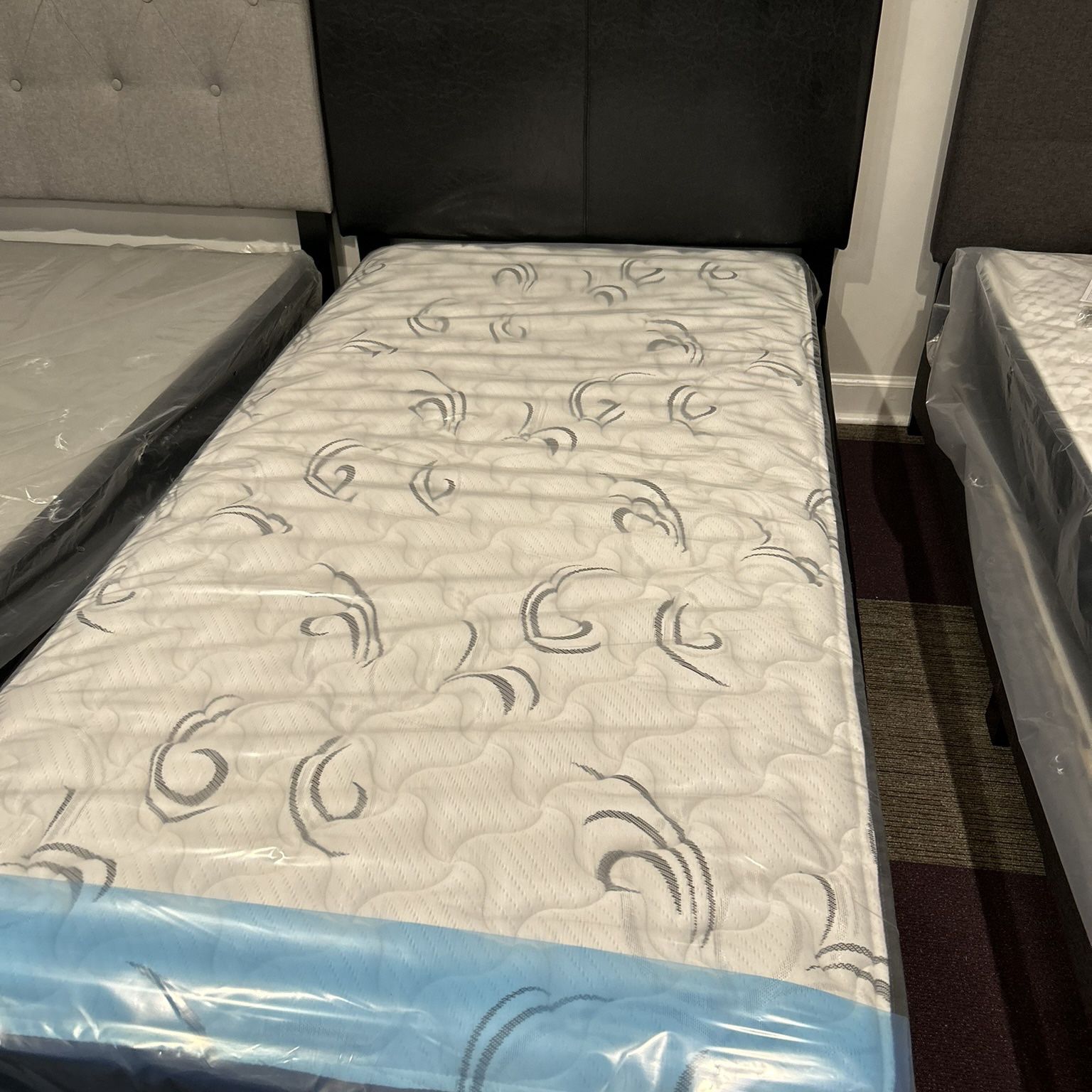New Platform Twin Bed Frame 