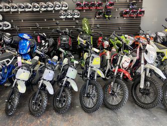 Kids dirt Bikes Different Models Starts From $599 & UP