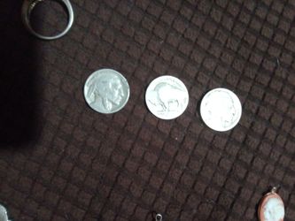 Buffalo Nickels