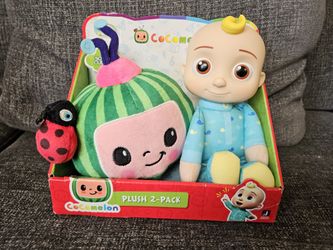 Cocomelon Plush 2 Pack 
