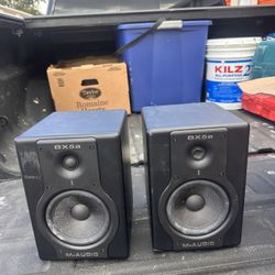 M-audio Speakers