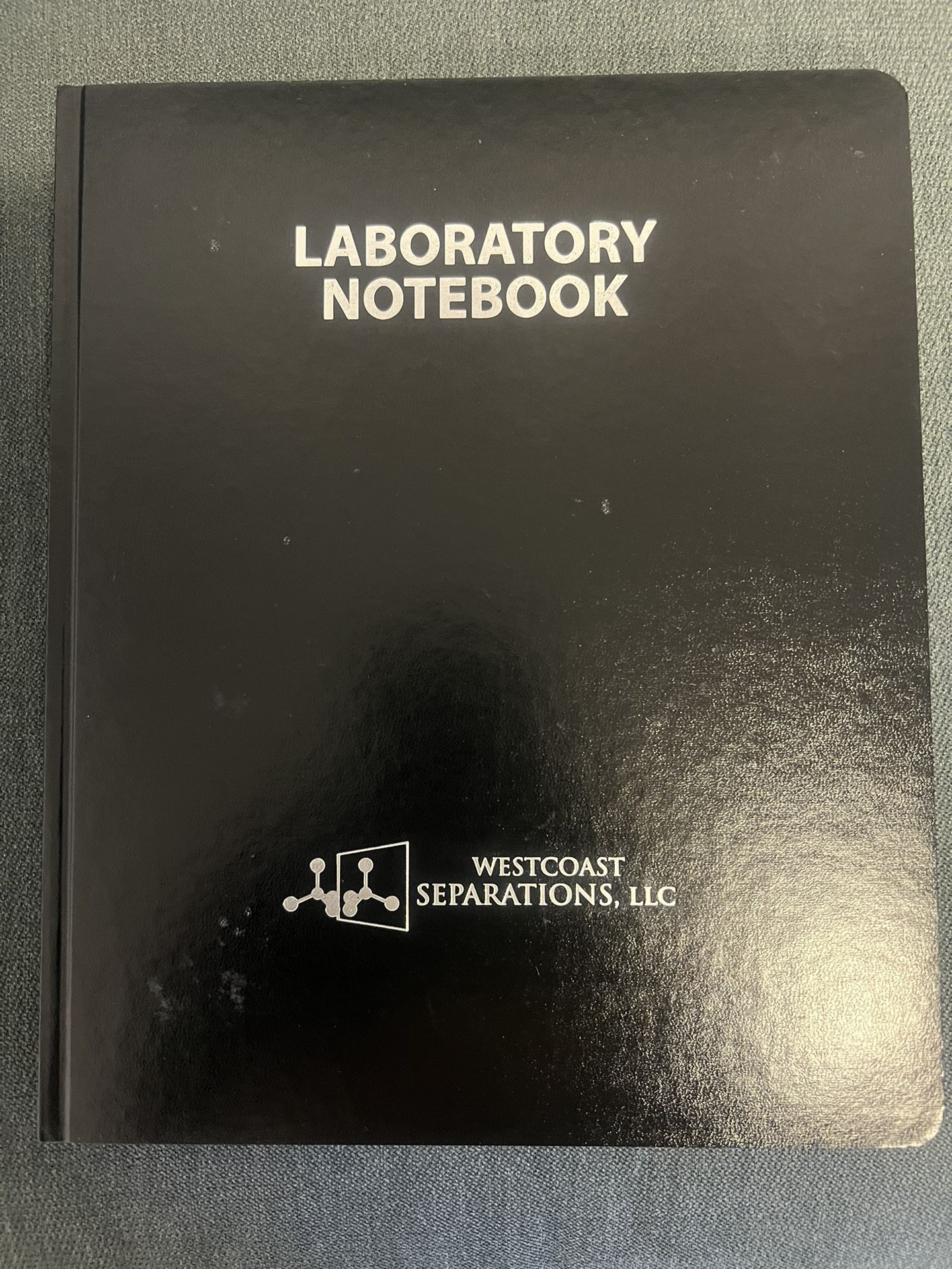 Laboratory Notebook
