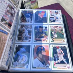 Baseball And Basketball Cards