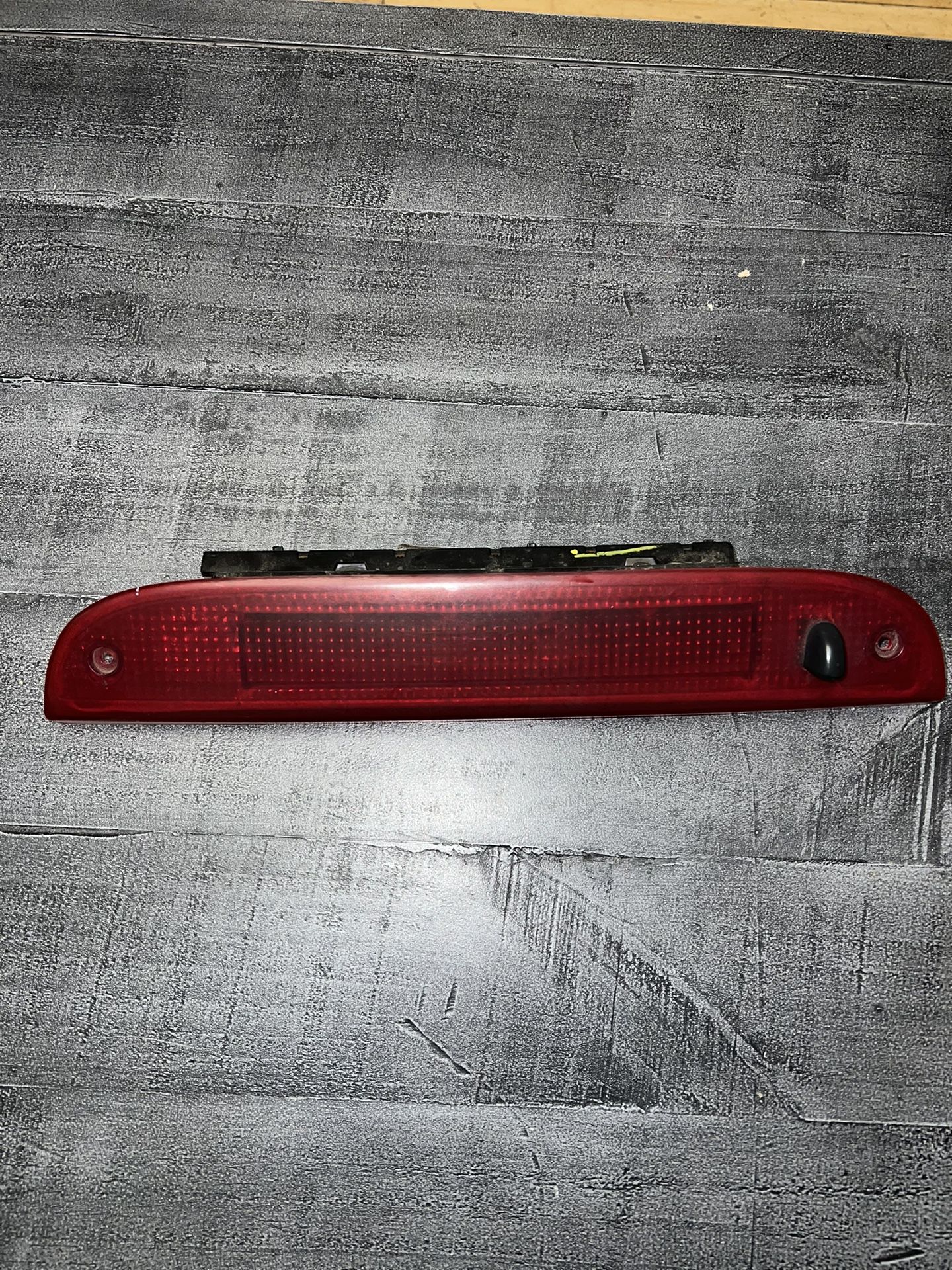 Ford Explorer Third Brake Light