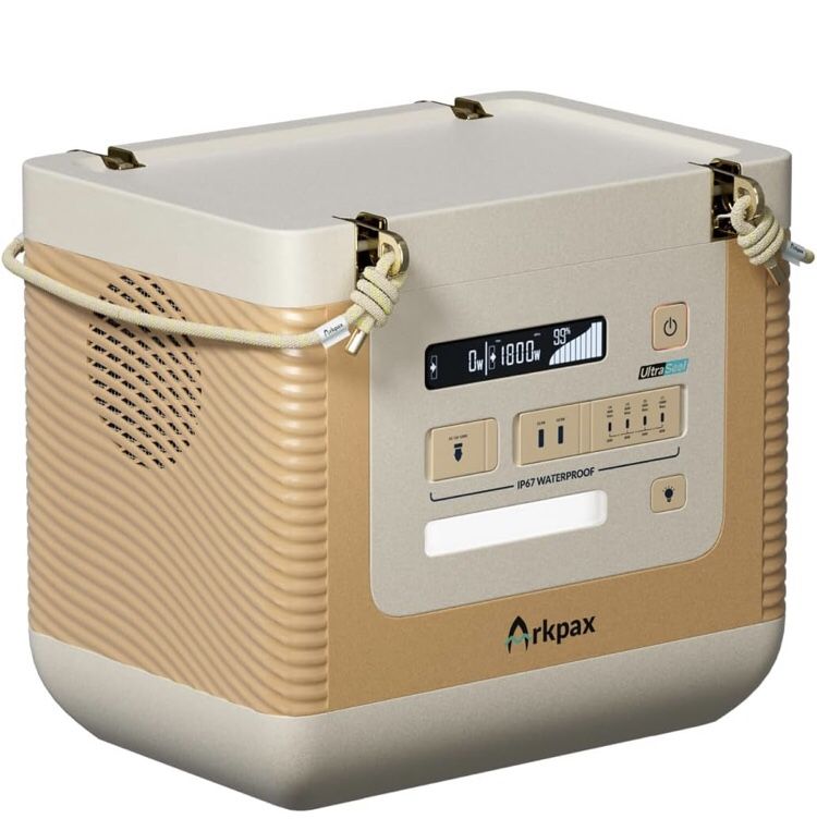 Waterproof Portable Power Station