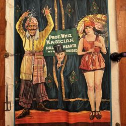 Magic Poster: Antique Magic Poster 