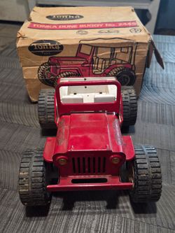 Vinatge In Original Box Tonka Jeep Dune Buggy