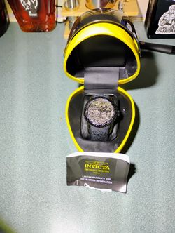 Invicta Hand Watch/ Wind Up/ Self Winding When Moving