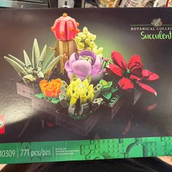 Lego Succulents 