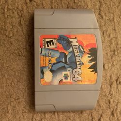 Megaman 64 Authentic