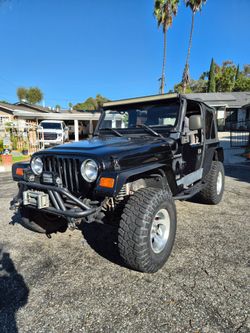 1997 Jeep Wrangler