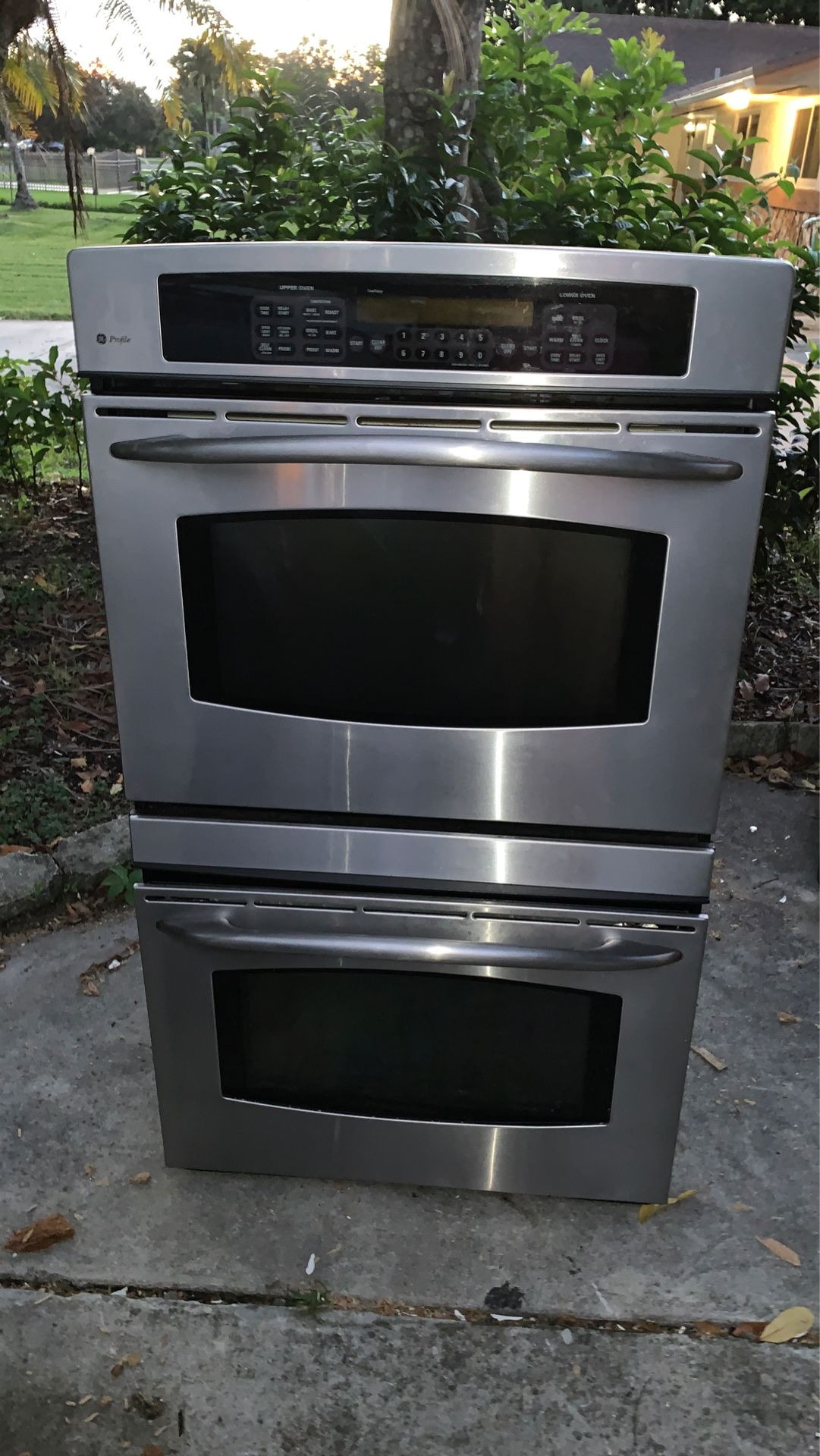 GE Profile Double wall oven - Free