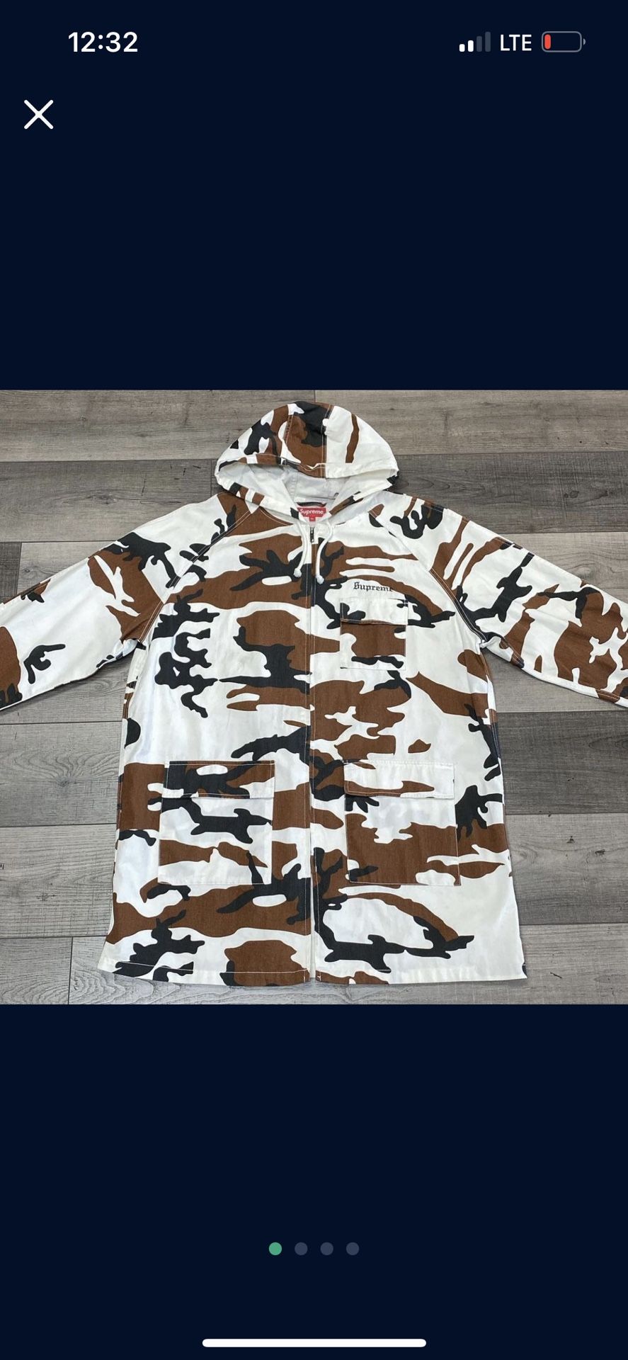 Supreme Cow Camo Parka