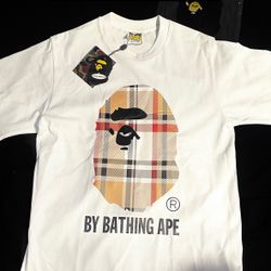 BAPE X BURBERRY SHIRT