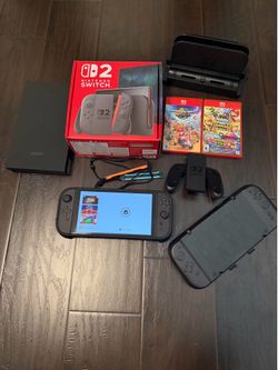 Switch 2 Bundle with LOTS of extras!