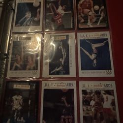 1996 Olympic Games Collector Cards Basketball + More 
