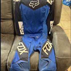 Fox Racing Gear Motorcycle Set
