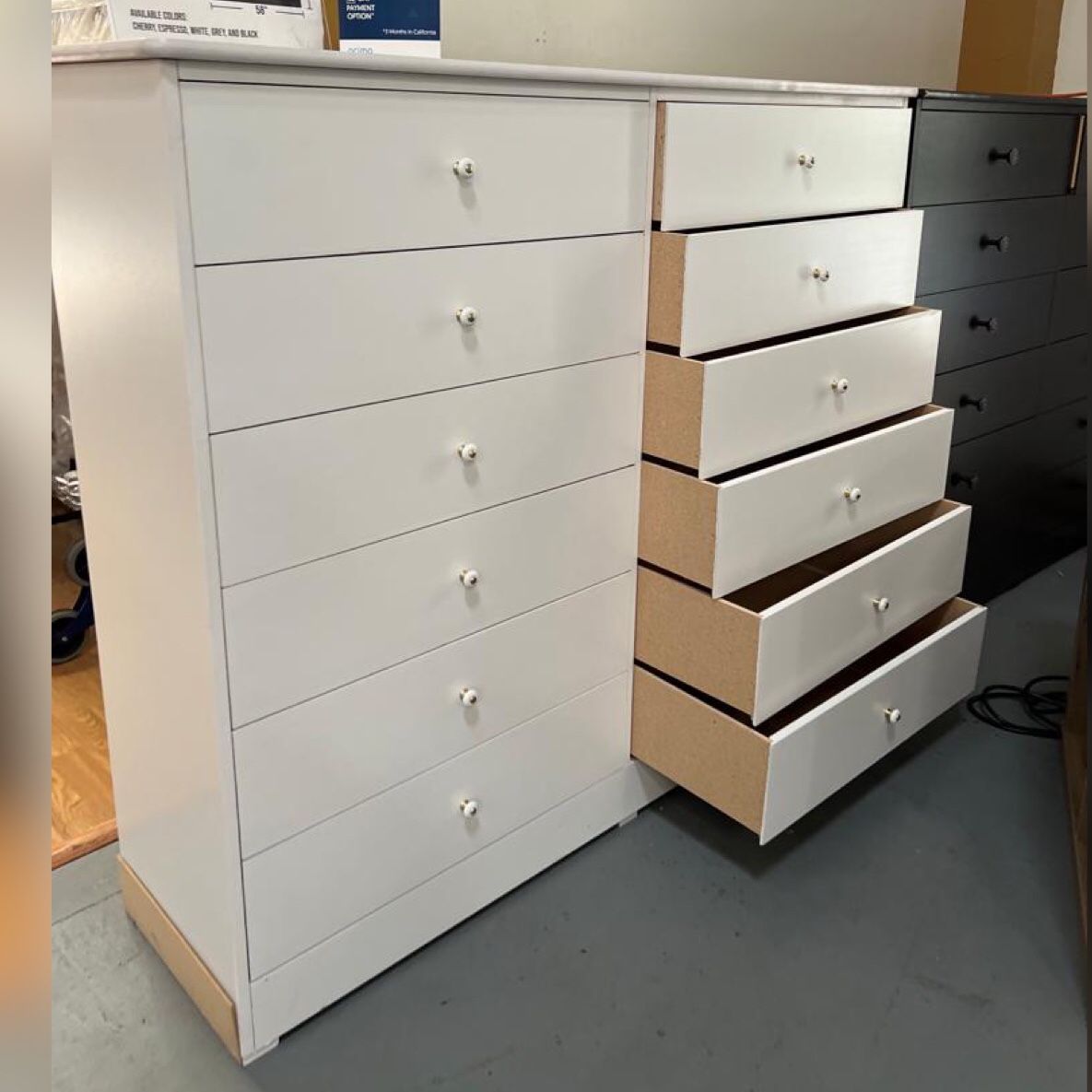 12 Drawer Dresser