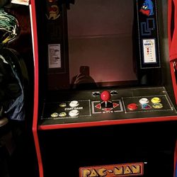 Arcade1Up Pac-Man Arcade Game 6 Games