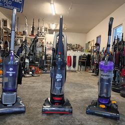 Vacuum cleaners