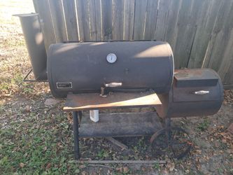 BBQ Smoker old Fashion Pit Boss