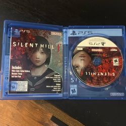 Silent Hill f For Ps5