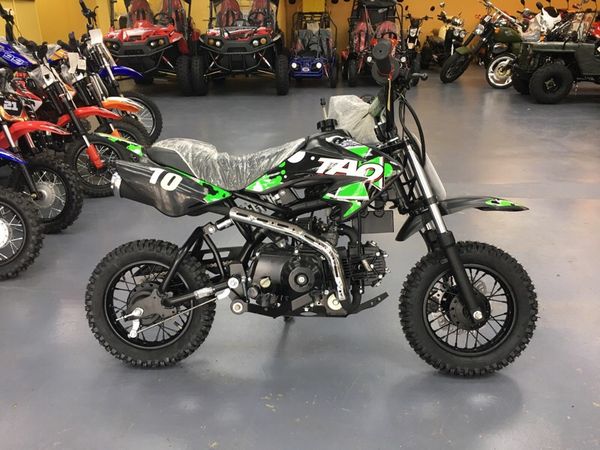 110cc Tao dirt bike automatic for Sale in Grand Prairie