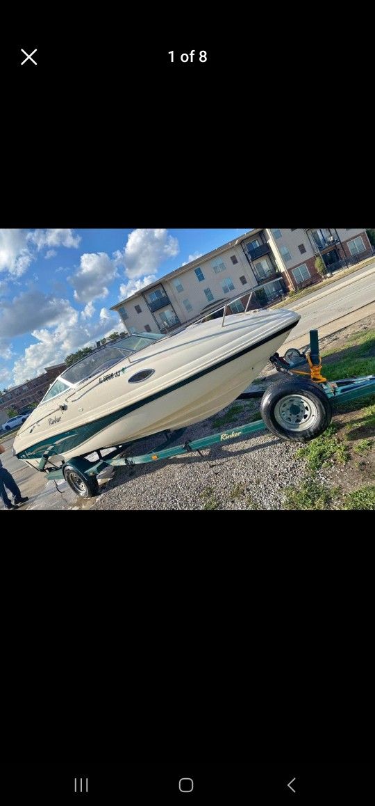 2001 Rinker Festiva