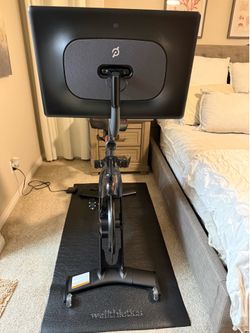 Peloton Bike+ – Excellent Condition, Barely Used, Includes Shoes & Mat