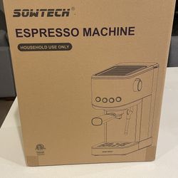 Sowtech Espresso Machine 