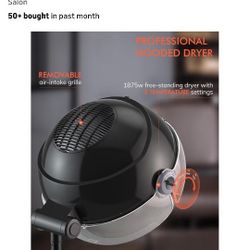 TASALON hair Bonnet Dryer 